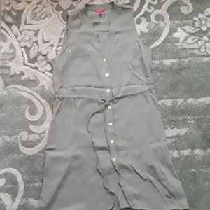 GUESS Los Angeles Green dress